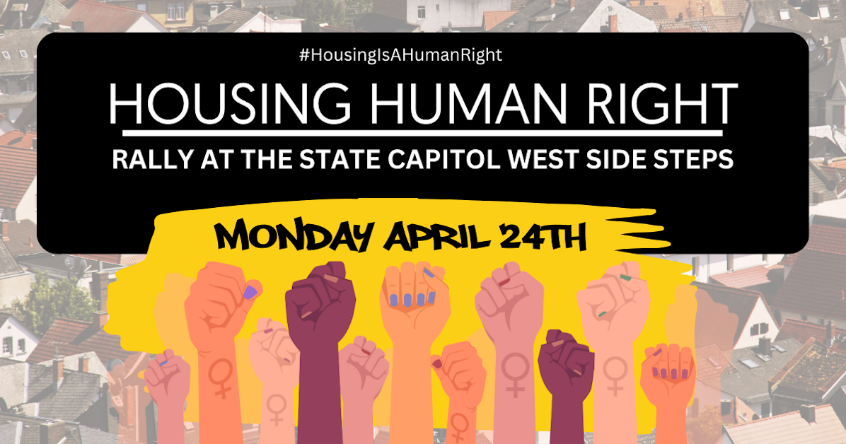 Housing Human Right Rally · PowerCA Action